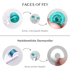 FACES OF FEY Dermaroller 0,5mm Ролик для кожи 0,5 мм