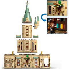 LEGO Harry Potter 76402 Hogwarts: Dumbledores Buro ЛЕГО Хогвартс: Кабинет Дамблдора