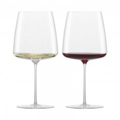 Zwiesel Glas Zwiesel Glas Simplify Weinglas - Samtig &amp; Uppig 740 ml / h: 219 mm Zwiesel Glas Simplify Wine Glass - Velvety &amp;amp; Lush 740 мл / высота: 219 мм