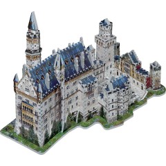 Wrebbit Wrebbit 3D Puzzle 890 Teile Schloss Neuschwanstein Пазл Wrebbit 3D 890 деталей Замок Нойшванштайн