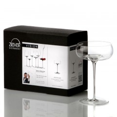 Zieher Zieher Vision Cocktailglas Nostalgic Set 2-tlg. h: 16,5 cm / 250 ml Ностальгический набор бокалов для коктейлей Zuger Vision 2 шт. высота: 16,5 см/250 мл