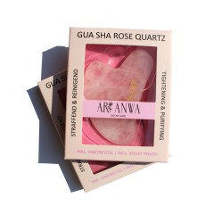 ARI ANWA Skincare Gua Sha Rosenquarz Розовый кварц Гуа Ша