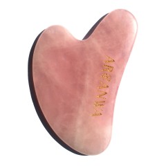 ARI ANWA Skincare Gua Sha Rosenquarz Розовый кварц Гуа Ша