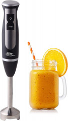 Elta Elta Stabmixer, 600 W, Edelstahl Stabmixer Turbo Mixer Handmixer 600W Purierstab Погружной блендер Elta, 600 Вт, ручной блендер из нержавеющей стали, ручной миксер с турбо-миксером, стержень Purier 600 Вт