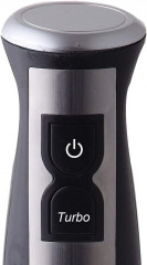 Elta Elta Stabmixer, 600 W, Edelstahl Stabmixer Turbo Mixer Handmixer 600W Purierstab Погружной блендер Elta, 600 Вт, ручной блендер из нержавеющей стали, ручной миксер с турбо-миксером, стержень Purier 600 Вт