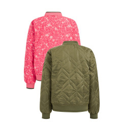 WE Fashion Meisjes reversible bomberjack Blazer fur Madchen Двусторонний блейзер Meisjes для девочек