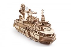 UGEARS Modellbausatz FORSCHUNGSSCHIFF Комплект моделей ИССЛЕДОВАТЕЛЬСКИЙ КОРАБЛЬ