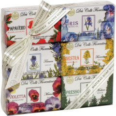 Nesti Dante Firenze Dei Colli Fiorentini Soap Set Набор мыла Colli Fiorentini