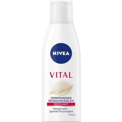 Nivea Vital Verwohnende Reinigungsmilch  Vital успокаивающее очищающее молочко