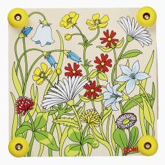 goki Blumenpresse Fruhlingswiese Цветочная пресса Spring Meadow