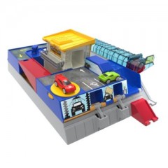 DRIVEN Spielset 2-in-1 Rennstrecke\/Autowerkstatt Игровой набор 2-в-1 гоночная трасса/автомобильная мастерская