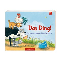 Coppenrath Verlag Das Ding! Вещь!