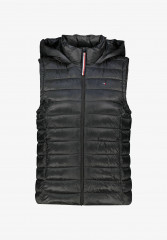 Tommy Hilfiger STEPP Waistcoat schwarz КВИЛТИНГ Жилет черный