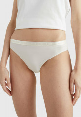 Tommy Hilfiger 3 PACK LOGO WAISTBAND Briefs pink feather white desert sky НАБОР 3 ПОЯСОВ С ЛОГОТИПОМ Трусы розовое перо белое небо пустыни