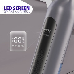 Diyarts Diyarts Akku-Saugwischer, Wischmopp mit Dual-Tank-Design und Selbstreinigungsfunktion, 70 Min Leichter Bodenreiniger kabellos mit LED Anzeige fur Hartboden Беспроводная вакуумная швабра Diyarts, швабра с двойным баком и функцией самоочистки, легк