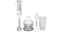 Braun Braun MultiQuick 5 Vario MQ 5235, Stabmixer weiss/hellgrau weiss/hellgrau Braun MultiQuick 5 Vario MQ 5235, погружной блендер белый/светло-серый