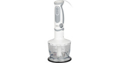 Braun Braun MultiQuick 5 Vario MQ 5235, Stabmixer weiss/hellgrau weiss/hellgrau Braun MultiQuick 5 Vario MQ 5235, погружной блендер белый/светло-серый