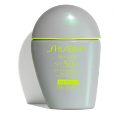 Shiseido Sun Care Sports BB Cream SPF 50+, тон Medium Dark 30 мл
