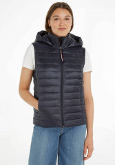 Tommy Hilfiger STEPP Waistcoat marine КВИЛТИНГ Жилет морской
