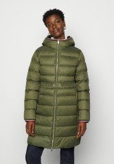 Tommy Hilfiger CL SORONA  Winter coat army green CL SORONA Зимнее пальто Армейский Зеленый
