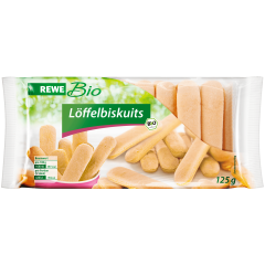 REWE Bio Loffelbiscuits Био Бисквиты 125г