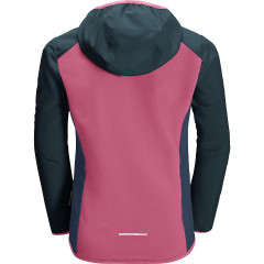 Jack Wolfskin Softshelljacke TURBULENCE fur Madchen (recycelt) Куртка софтшелл TURBULENCE для девочки (переработанная)