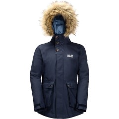 Jack Wolfskin Kinder 3 in 1 Winterjacke ELIAN TRICLIMATE Детская зимняя куртка 3 в 1 ELIAN TRICLIMATE