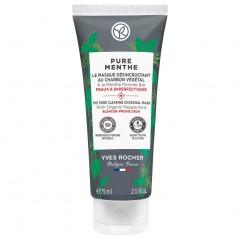Yves Rocher Pure Menthe Porenverfeinernde Kohle-Maske Pure Menthe Маска с углем, очищающая поры