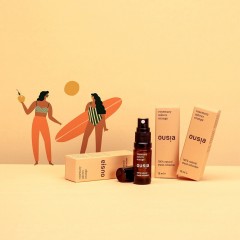 OUSIA Mask Refresher Rosemary adores Orange Освежающая маска Розмари обожает апельсин