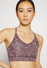 Tommy Hilfiger LIGHT INTENSITY  STRAP BRA Light support sports bra black LIGHT INTENSITY STRAP BRA Спортивный бюстгальтер с легкой поддержкой черный