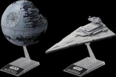 Revell Bandai Star Wars Death Star II + Imperial Star Destroyer Bandai Star Wars Звезда Смерти II + Имперский Звездный Разрушитель