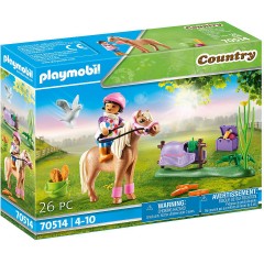 PLAYMOBIL PLAYMOBIL 70514 Sammelpony Islander PLAYMOBIL 70514 Коллекция Пони-островитянин