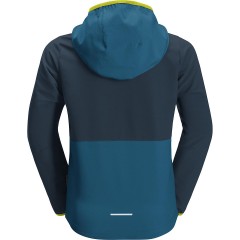 Jack Wolfskin Softshelljacke TURBULENCE fur Madchen (recycelt) Куртка софтшелл TURBULENCE для девочки (переработанная)