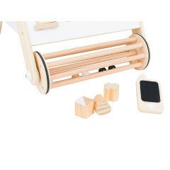 bieco Lauflernwagen Holz Baby Walker Gehfrei Steckspiel Lauflernhilfe Motorikspielzeug Lauflernhilfen Детские ходунки