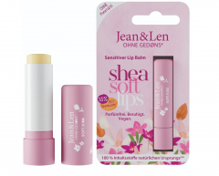 Jean &amp; Len Lip Balm Shea &amp; Mandelol 4,7 g Бальзам для губ Jean &amp; Len с маслом ши и миндаля 4,7 г