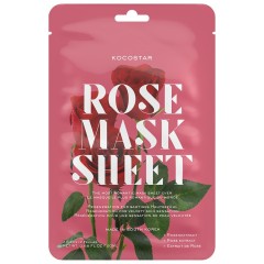 Kocostar Rose Flower Mask Sheet Maske Masken, 1 шт.