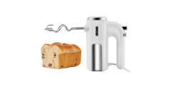 Unold Unold Handmixer 3 in 1 weiss/silber  weiss/silber Ручной миксер Unold 3 в 1 белый/серебристый