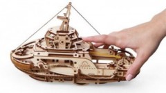 UGEARS Modellbausatz SCHLEPPER Комплект моделей ТРАКТОР