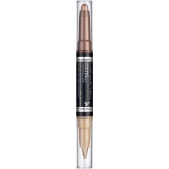 MANHATTAN Cosmetics (Манхеттен) Augen Eyemazing Double Effect Eyeshadow Тени для век & Liner Лайнер для глаз, Nr. 004 Cobalt Storm / 1,60 г