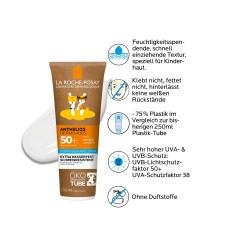 La Roche-Posay ROCHE-POSAY Anthelios Dermo Kids Milch LSF 50+ Детское молочко ROCHE-POSAY Anthelios Dermo SPF 50+