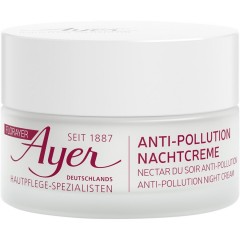 Ayer Anti-Pollution Night Cream Ночной крем против загрязнений