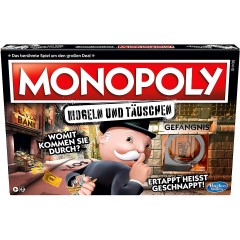 Hasbro Monopoly MOGELN TAUSCHEN МОНОПОЛЬНЫЙ ОБМЕН МОНОПОЛИЕЙ