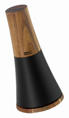 Ad Hoc Ad Hoc Pfeffer- oder Salz-Kreiselmuchle0 akazie Специальная гироскопическая мельница для перца или соли