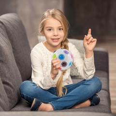 digitCUBE Magic Ball XL buntes Geschicklichkeitsspiel mit 19 Kugeln Magic Ball XL красочная игра на ловкость с 19 мячами