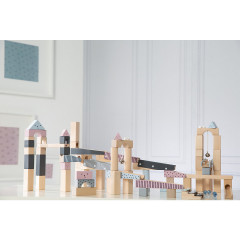 Roba Holz-Kugelbahn деревянная дорожка для мячей