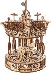 UGEARS Modellbausatz KARUSSELL Комплект моделей КАРУСЕЛЬ