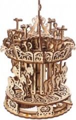 UGEARS Modellbausatz KARUSSELL Комплект моделей КАРУСЕЛЬ
