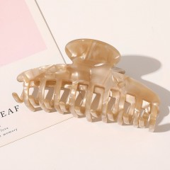 Chris Rubin Daze Haarklammer Pale Brown Marble Заколка для волос Daze