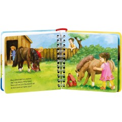 Ravensburger Mein erstes Fuhlbuch: Mein kleiner Streichelzoo Моя первая сенсорная книга: Мой маленький контактный зоопарк