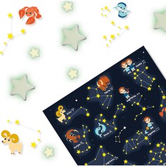 SES Creative Leuchtende Sternzeichen Светящиеся знаки зодиака